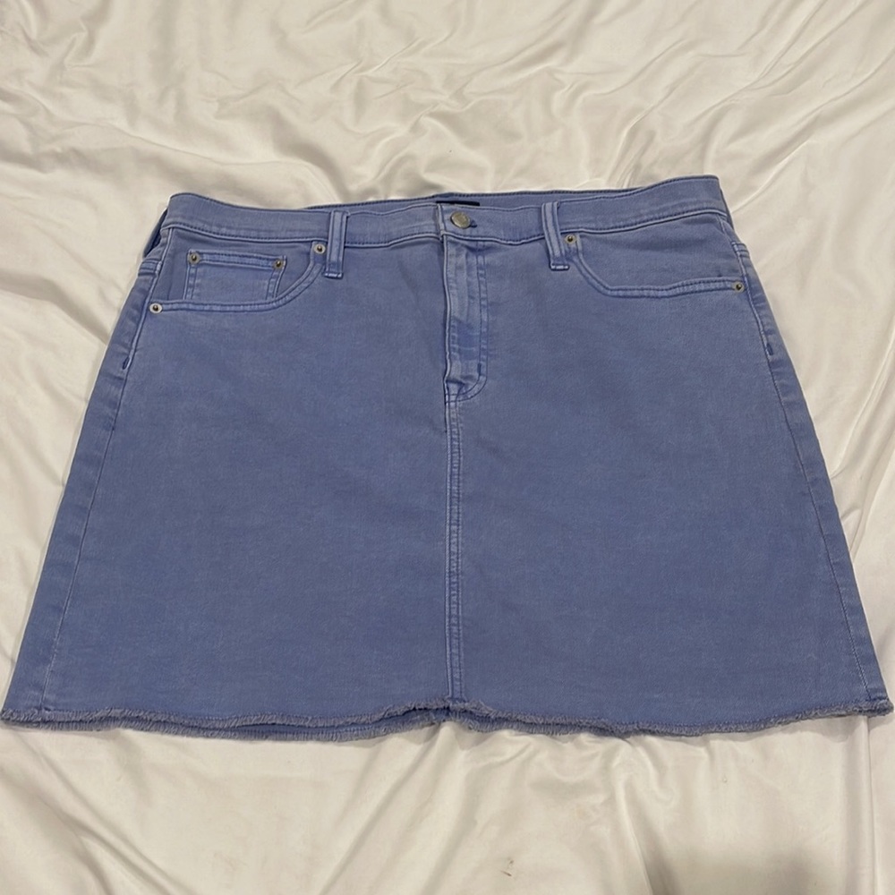 J.Crew Denim Skirt